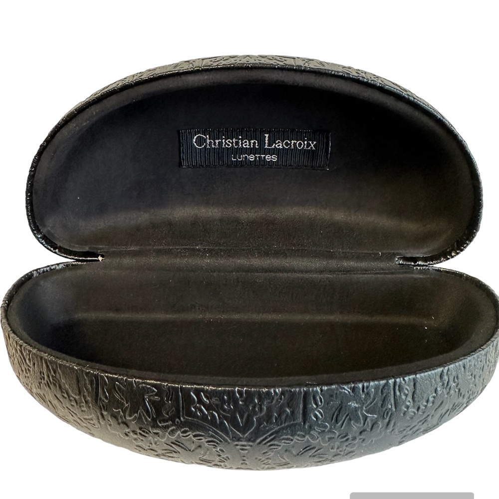🛍️ 3/$15 Authentic Christian Lacroix Eyewear Case